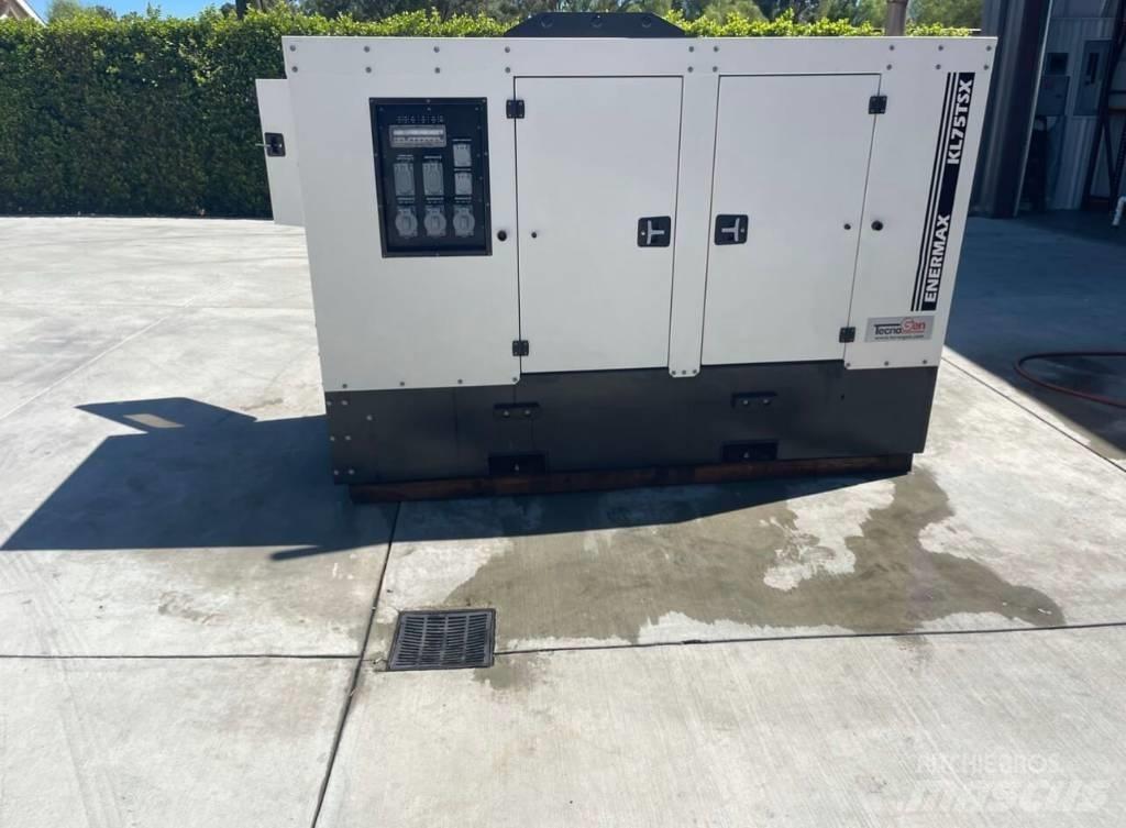 TecnoGen G80 Dyzeliniai generatoriai