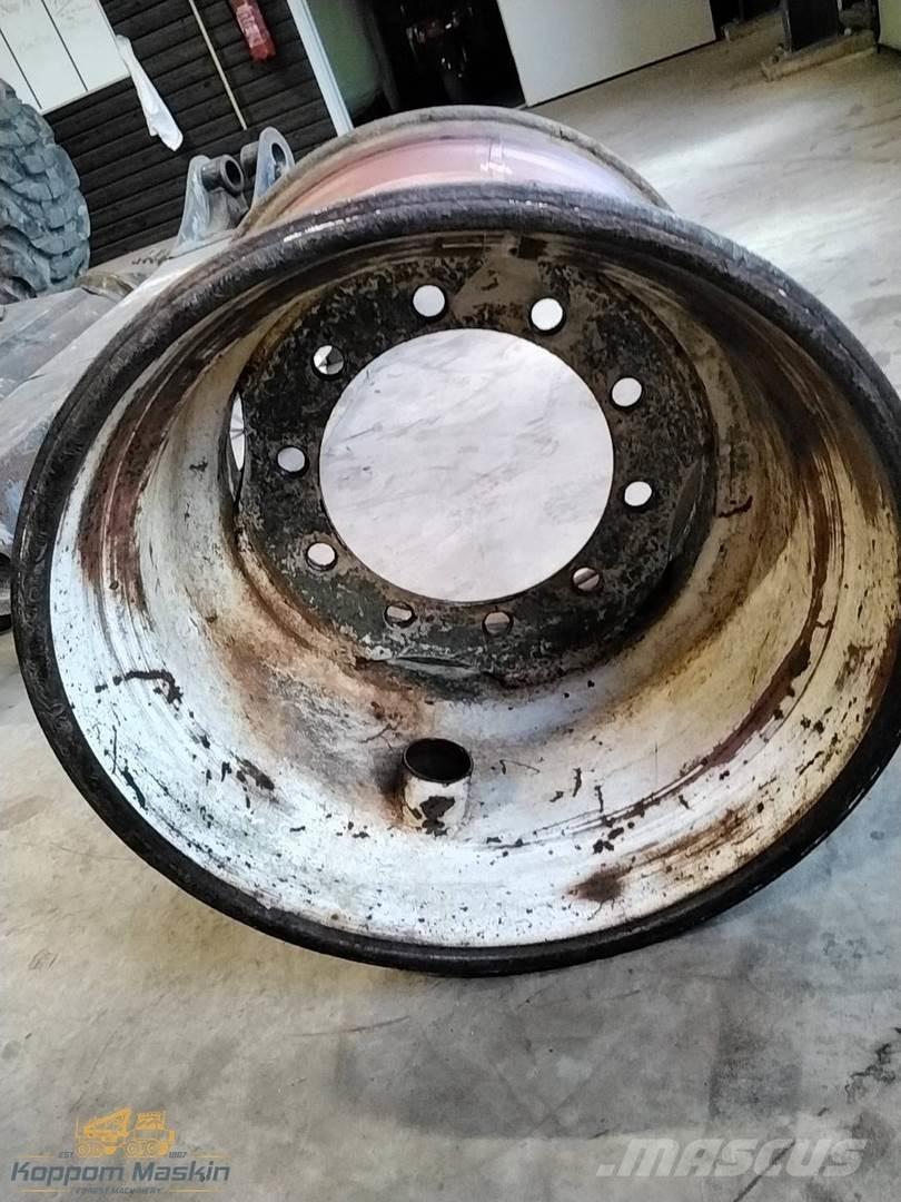 Bruun 7610 20x22,5 Padangos, ratai ir ratlankiai