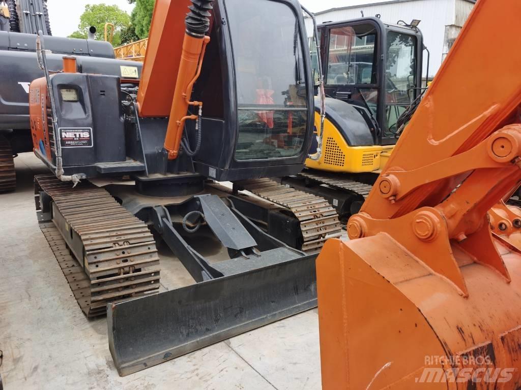 Hitachi ZX 70 Vikšriniai ekskavatoriai