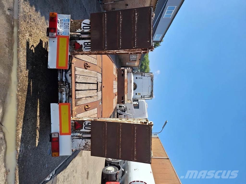 Actm S32215C Žemo iškrovimo puspriekabės