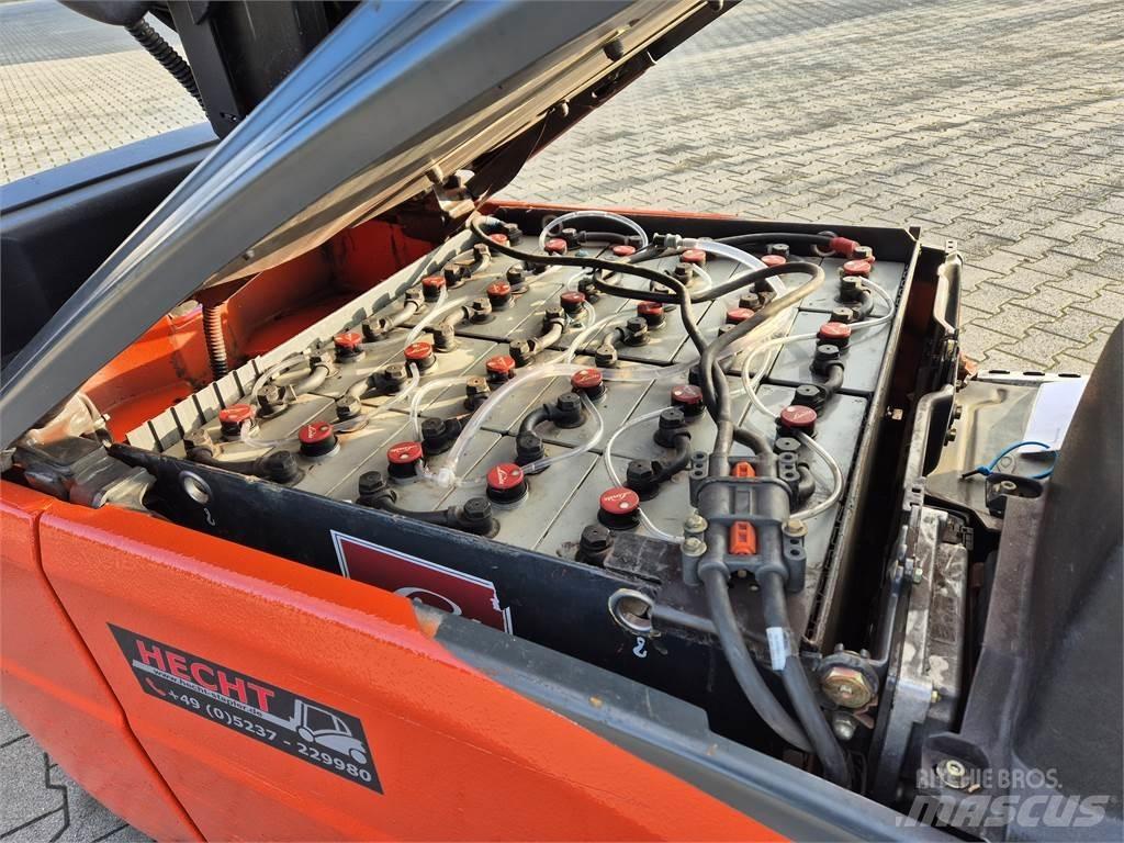 Linde E18L-02 Elektriniai šakiniai krautuvai