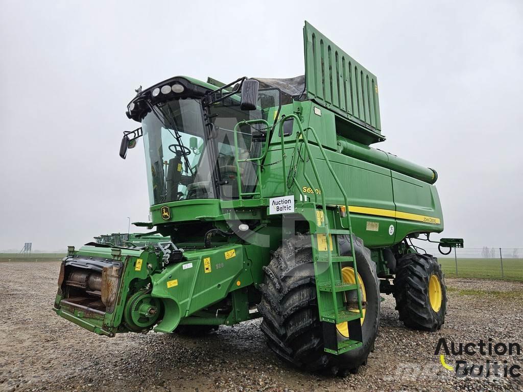 John Deere S 690 i Derliaus nuėmimo kombainai