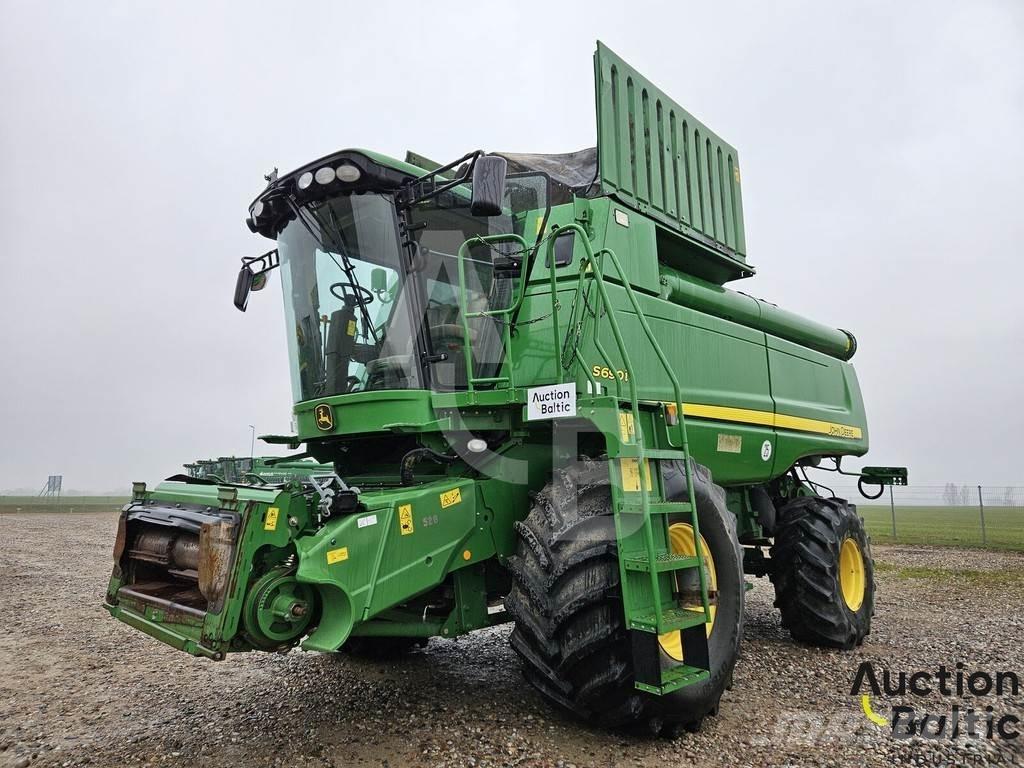 John Deere S 690 i Derliaus nuėmimo kombainai