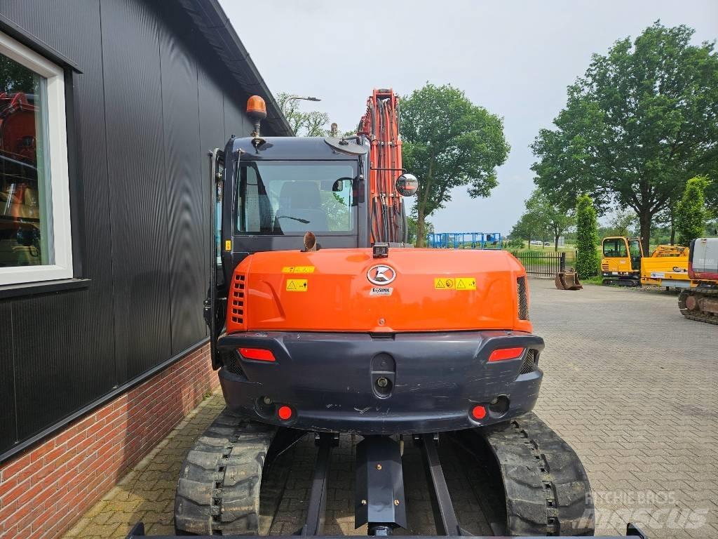 Kubota KX 080-4 Vidutinės galios ekskavatoriai 7-12 t