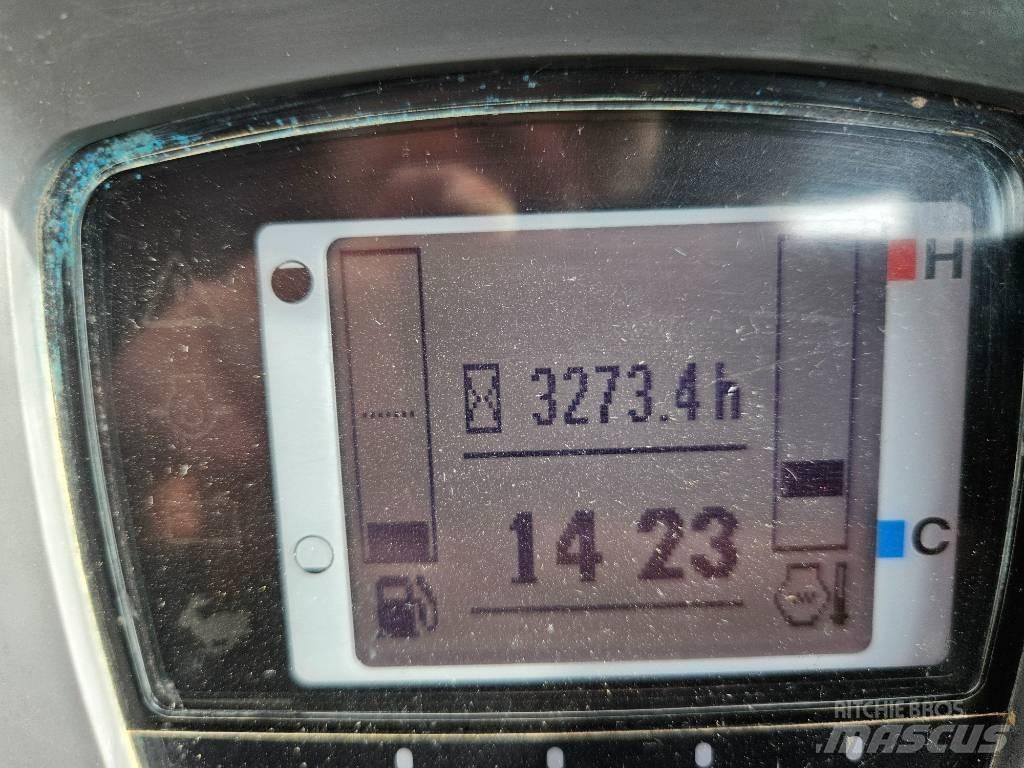 Kubota KX 080-4 Vidutinės galios ekskavatoriai 7-12 t