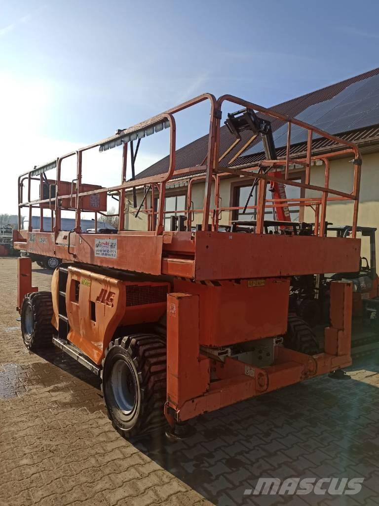 JLG 3394 RT Žirkliniai keltuvai