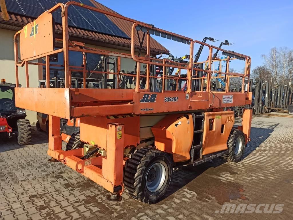 JLG 3394 RT Žirkliniai keltuvai