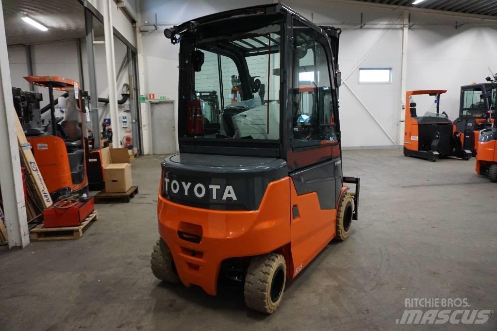 Toyota 9FBM35T Elektriniai šakiniai krautuvai