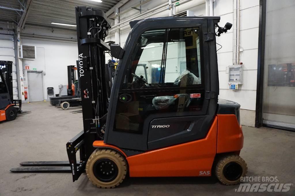 Toyota 9FBM35T Elektriniai šakiniai krautuvai