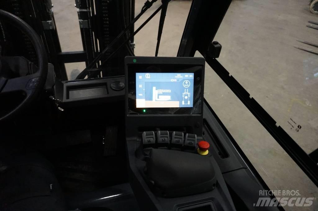 Toyota 9FBM35T Elektriniai šakiniai krautuvai