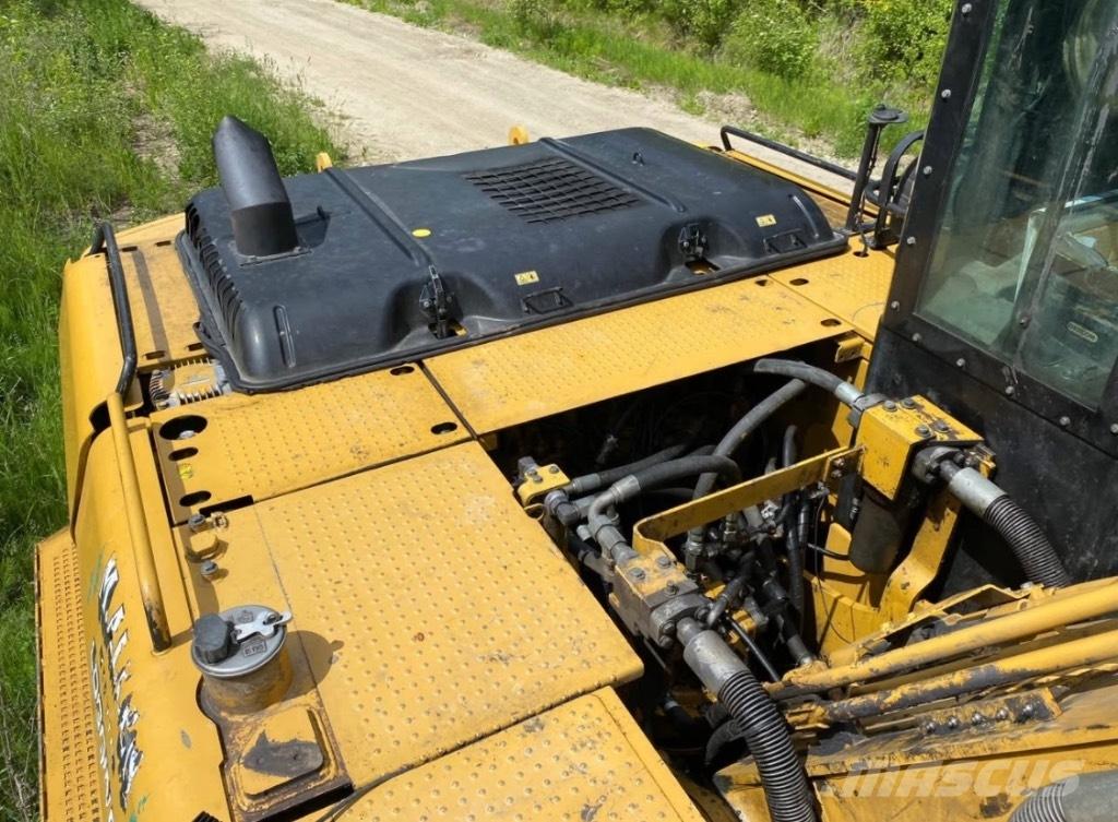 CAT 320 D FM Strėliniai krautuvai