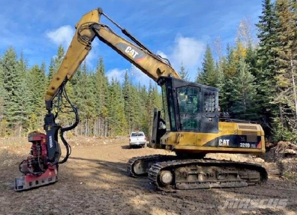 CAT 320 D FM Strėliniai krautuvai
