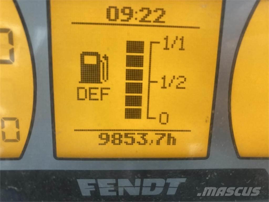 Fendt 309 Vario Traktoriai
