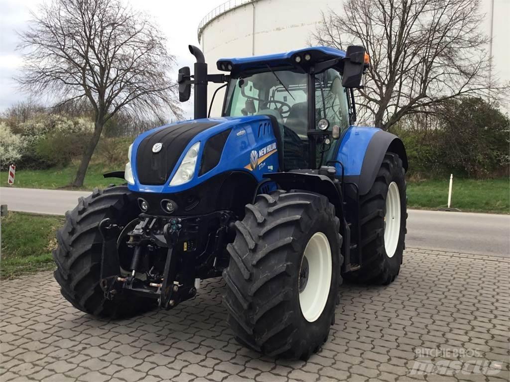 New Holland T7.275 Traktoriai