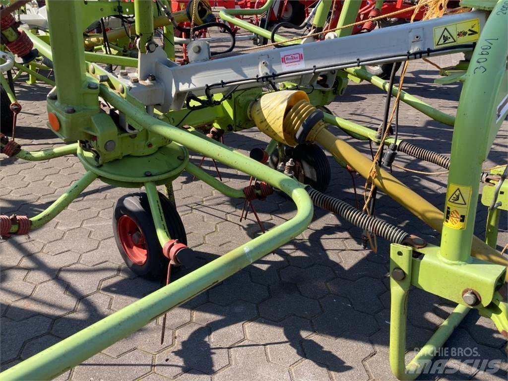 CLAAS Volto 670 Šieno grėbliai ir vartytuvai