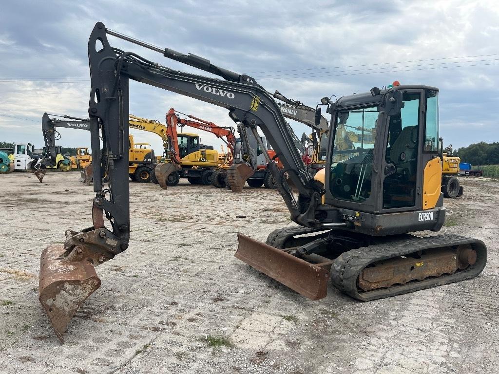 Volvo ECR 50 D Mini ekskavatoriai < 7 t