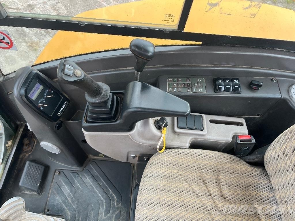Volvo ECR 50 D Mini ekskavatoriai < 7 t