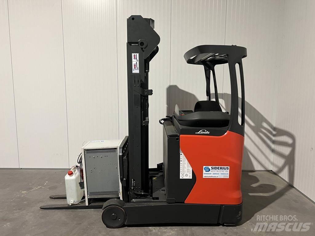 Linde R14 Šakiniai krautuvai su prailgintu keltuvu