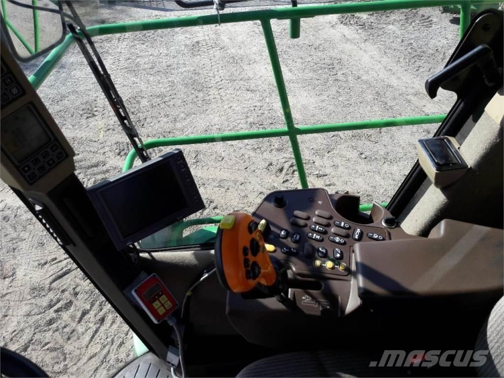 John Deere 7350 Pašarų ruošimo technika