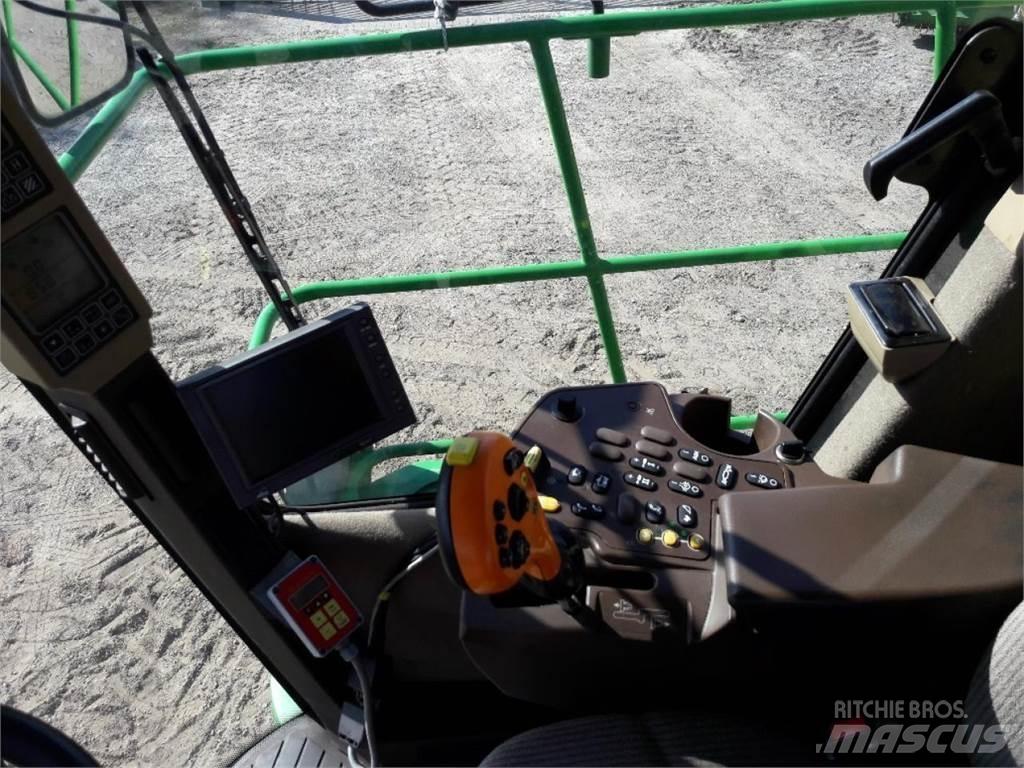 John Deere 7350 Pašarų ruošimo technika