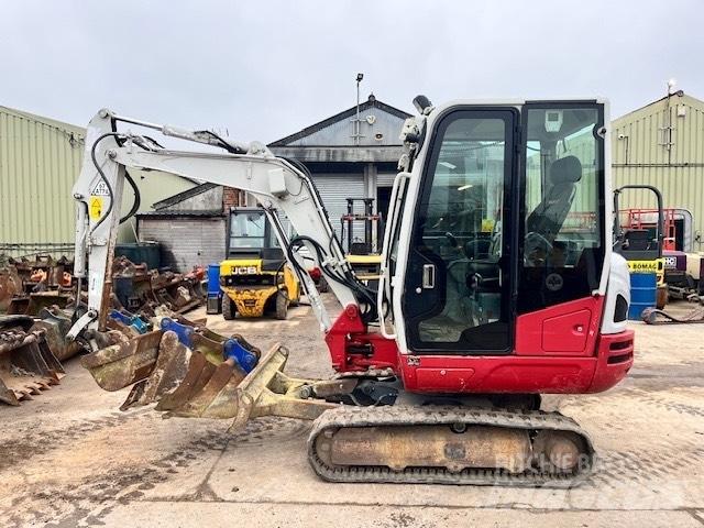 Takeuchi TB 230 Mini ekskavatoriai < 7 t
