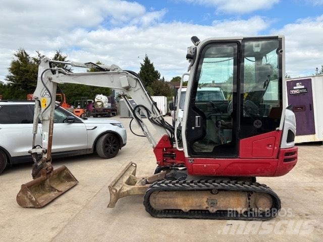 Takeuchi TB 230 Mini ekskavatoriai < 7 t