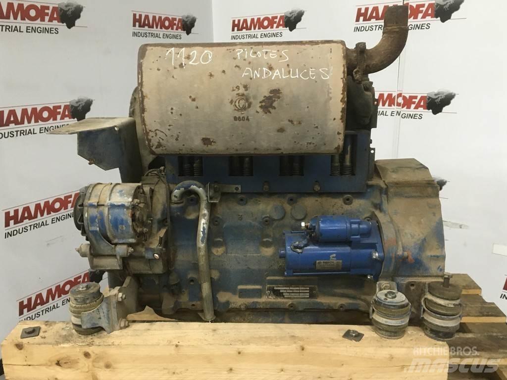 Deutz F4L912 USED Statyba - Kita