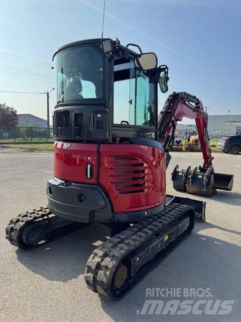 Yanmar Vio 38-6 Mini ekskavatoriai < 7 t