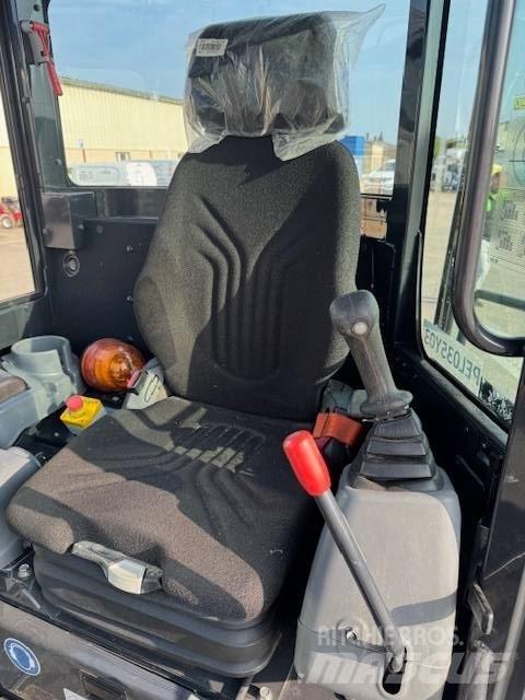 Yanmar Vio 38-6 Mini ekskavatoriai < 7 t