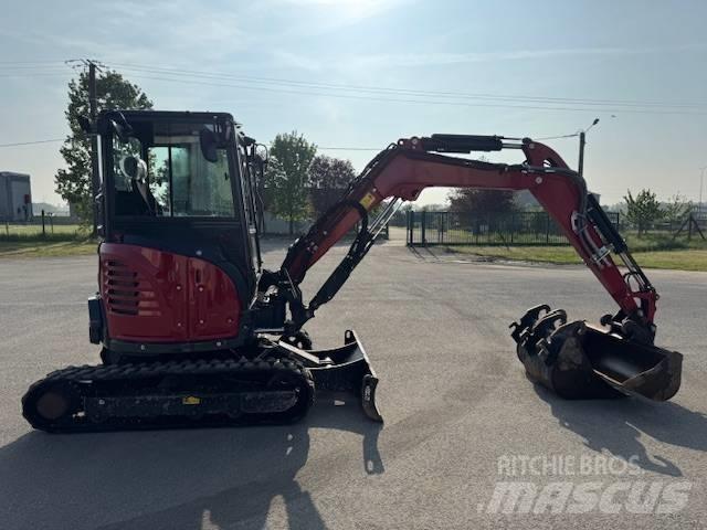 Yanmar Vio 38-6 Mini ekskavatoriai < 7 t