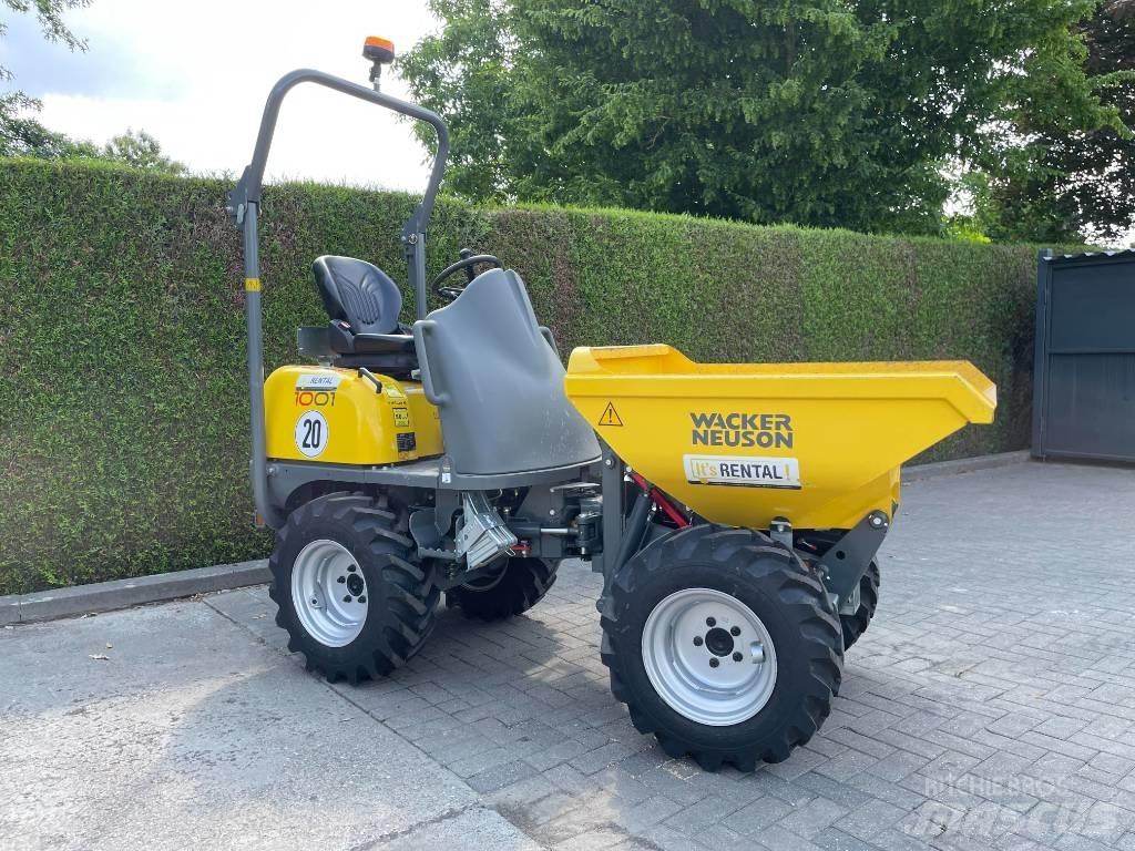 Wacker Neuson 1001 Statybiniai savivarčiai sunkvežimiai