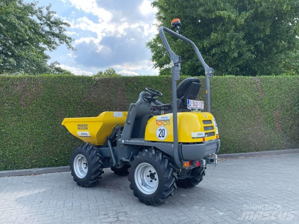 Wacker Neuson 1001 Statybiniai savivarčiai sunkvežimiai