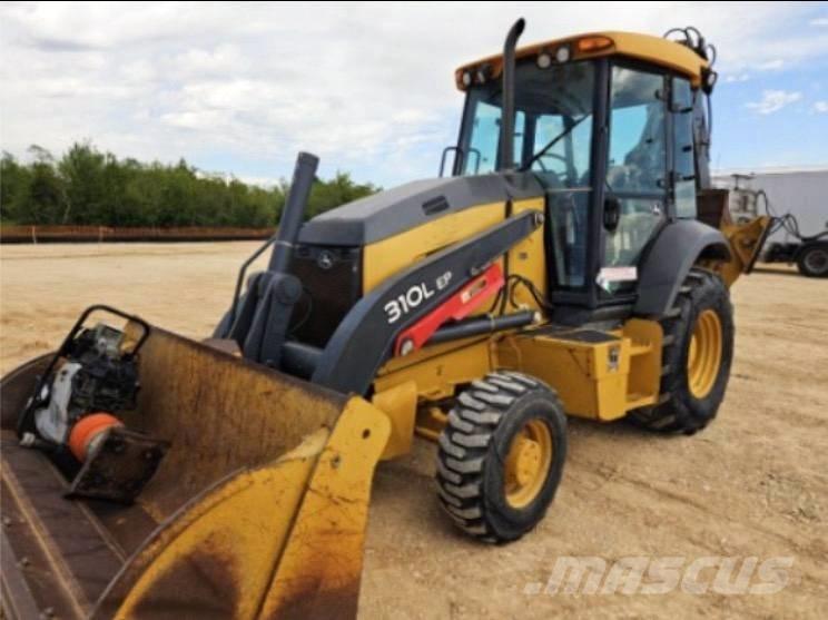 John Deere 310L EP Ekskavatoriniai krautuvai