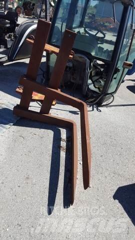  Patolas com Suporte Kiti naudoti traktorių priedai