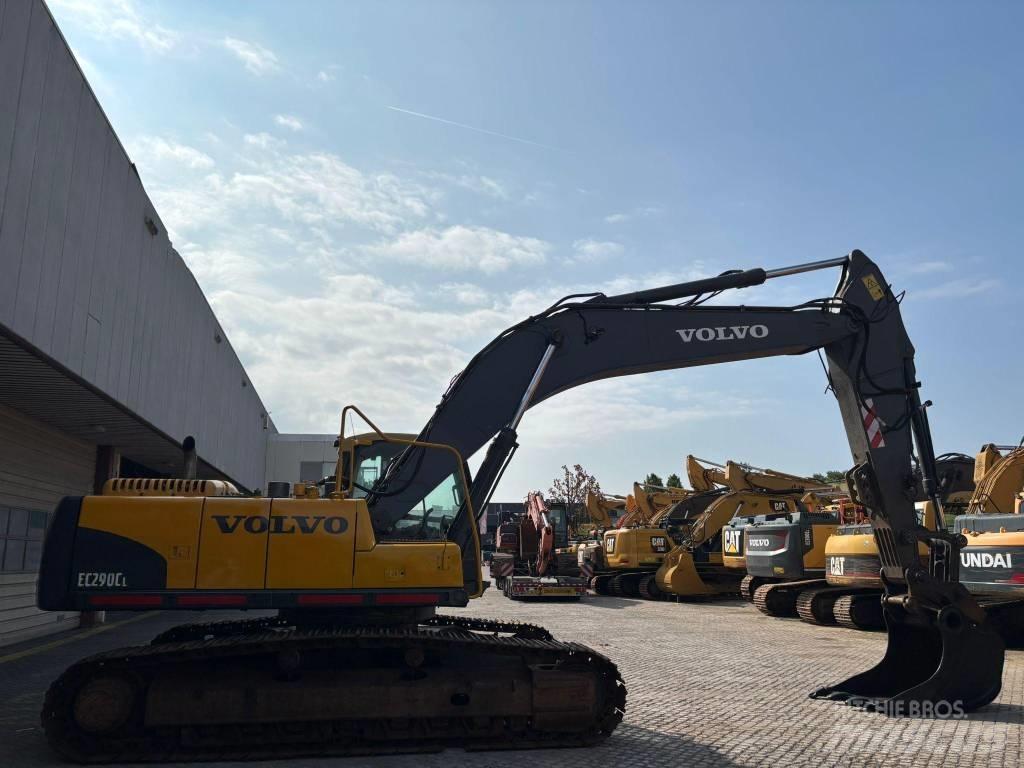 Volvo EC 290 C L Vikšriniai ekskavatoriai
