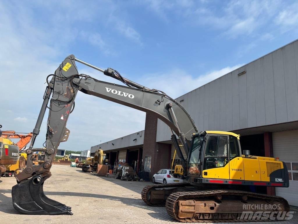 Volvo EC 290 C L Vikšriniai ekskavatoriai