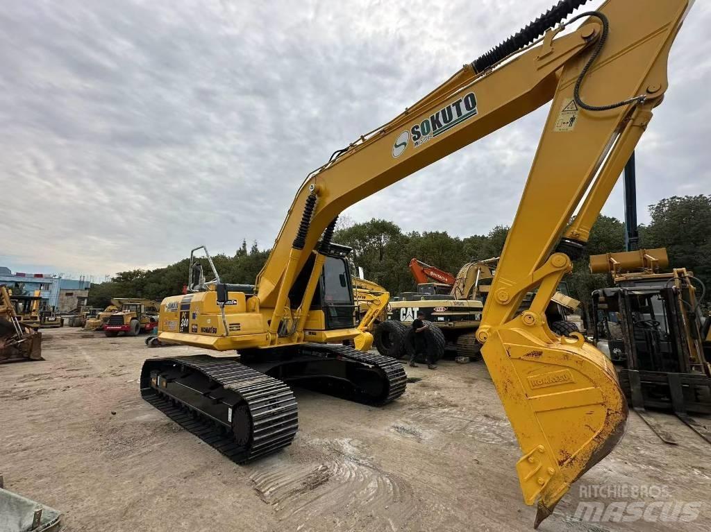 Komatsu PC 240 Vikšriniai ekskavatoriai