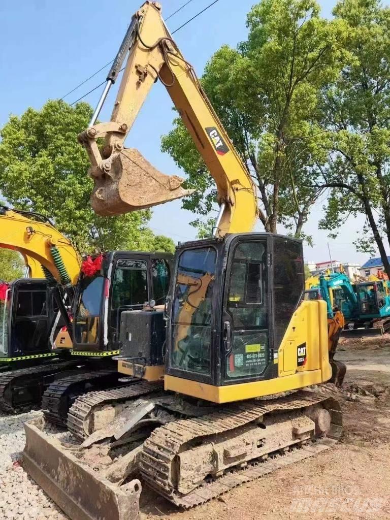 CAT 307.5 Vikšriniai ekskavatoriai