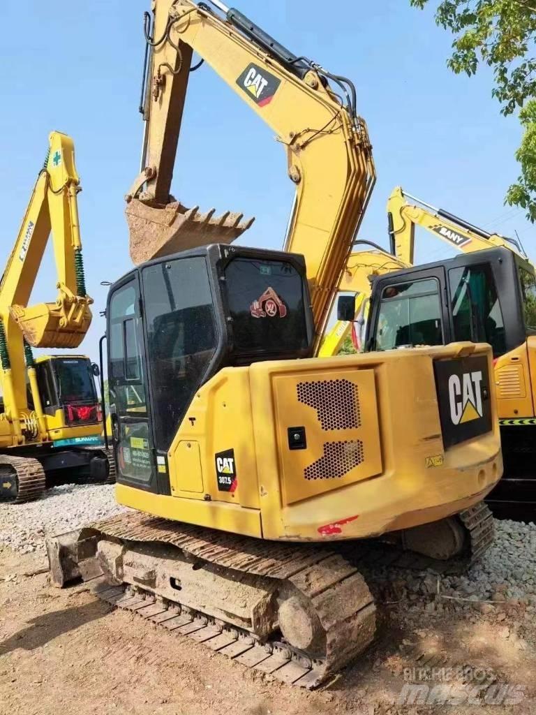 CAT 307.5 Vikšriniai ekskavatoriai