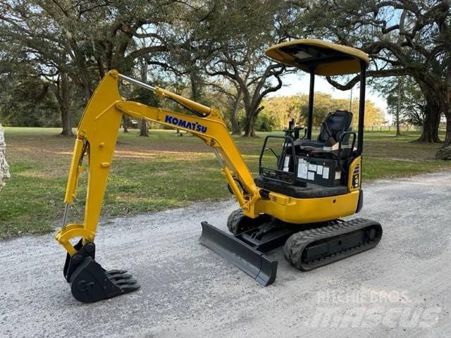 Komatsu PC18MR-2 Mini ekskavatoriai < 7 t