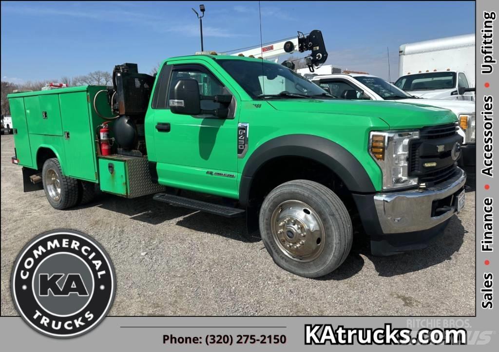 Ford F 450 XL SD Automobilinės cisternos