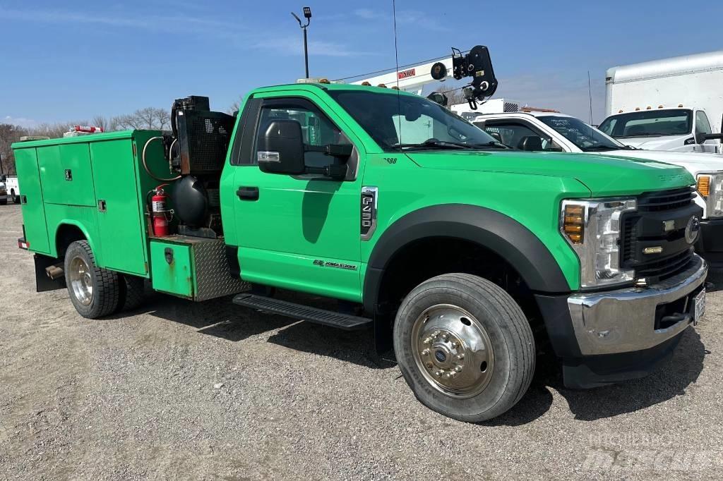 Ford F 450 XL SD Automobilinės cisternos