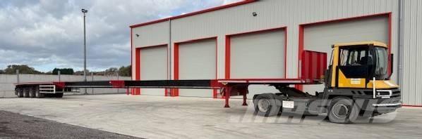 Broshuis 4A0U-58 / 3 Kitos priekabos