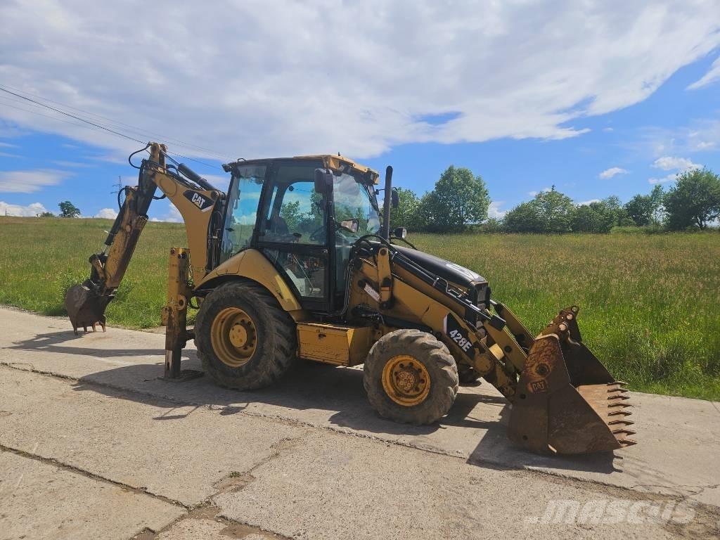 CAT 428 E Ekskavatoriniai krautuvai