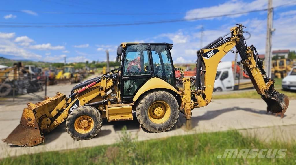CAT 428 E Ekskavatoriniai krautuvai