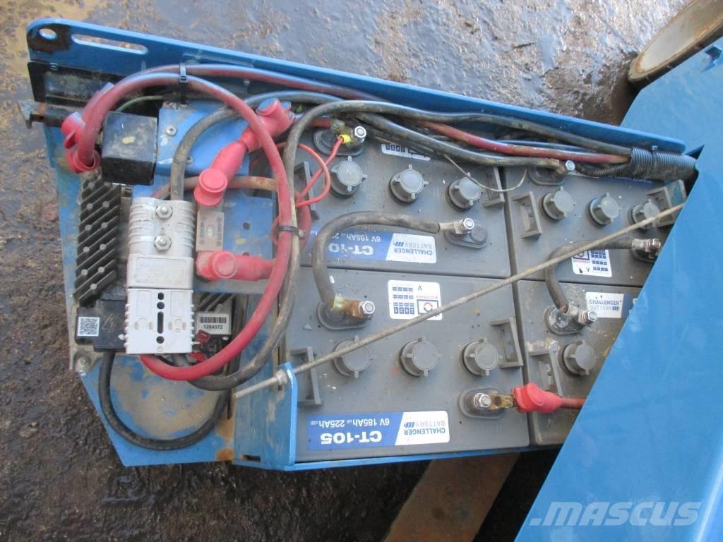 Genie GS 2632 Žirkliniai keltuvai