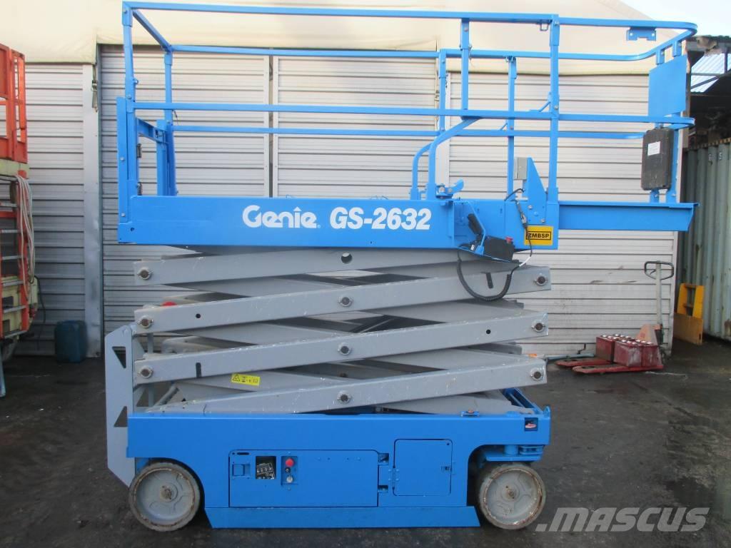 Genie GS 2632 Žirkliniai keltuvai