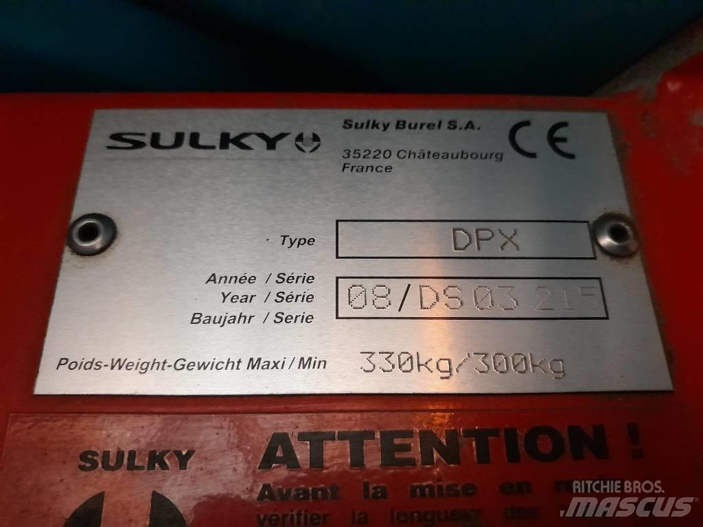 Sulky DPX Mineralinių trąšų barstytuvai