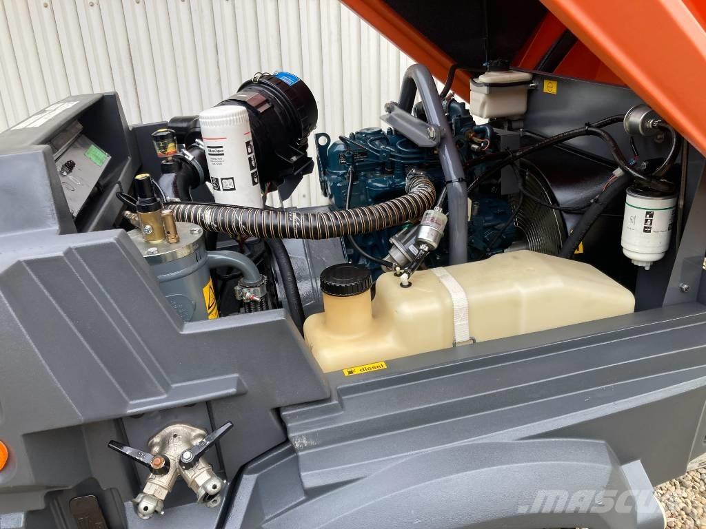 Atlas Copco XAS 47 Kompresoriai