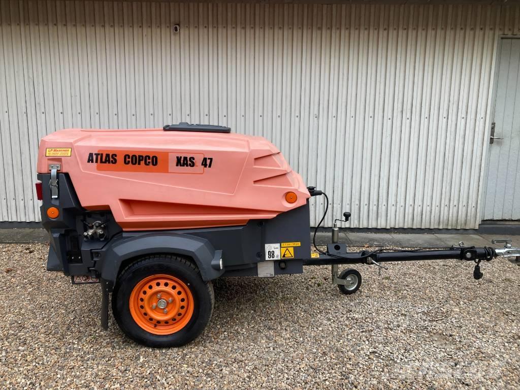 Atlas Copco XAS 47 Kompresoriai